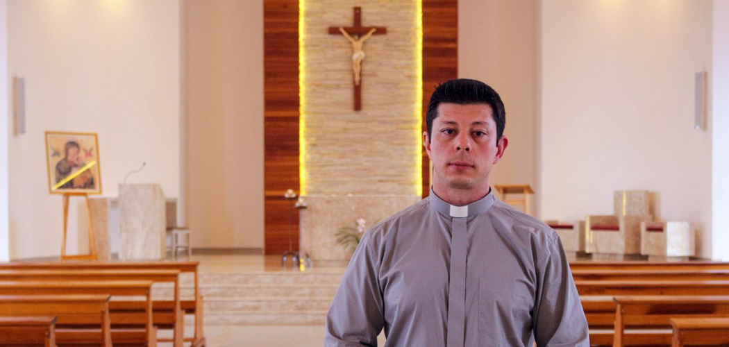 Diocese de Joaçaba prepara ordenação sacerdotal do Diácono Adriano Cobalchini