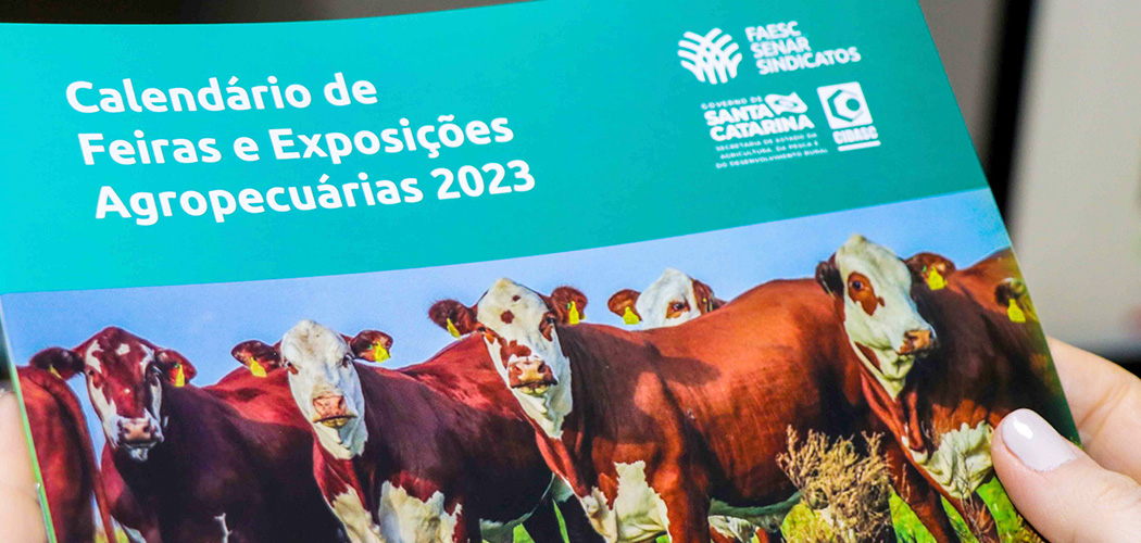 Faesc apoia leilões agropecuários