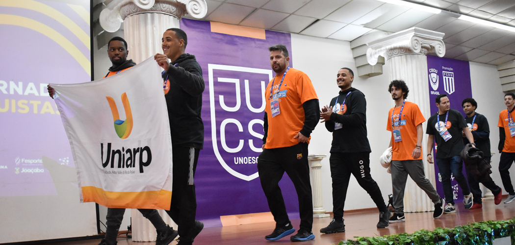 Começa na Unoesc o maior evento esportivo universitário de Santa Catarina