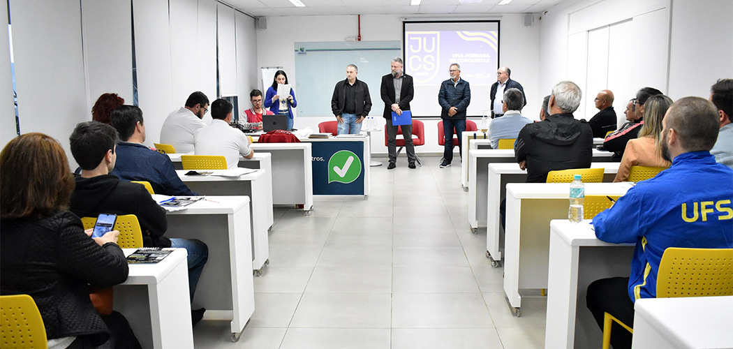 Federação Catarinense do Desporto Universitário realiza o Congresso dos JUCs em Joaçaba