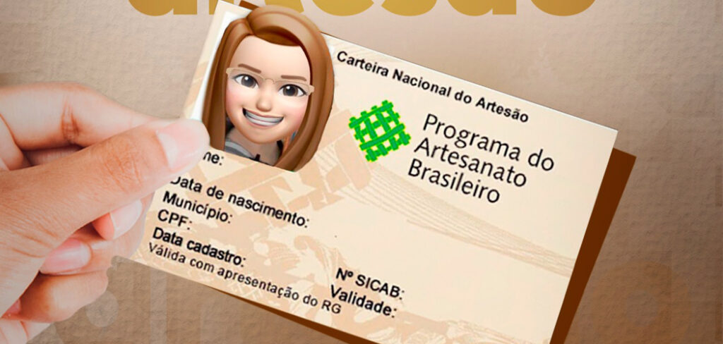 Município de Joaçaba convoca artesãos para renovação e cadastramento da Carteira Nacional do Artesão