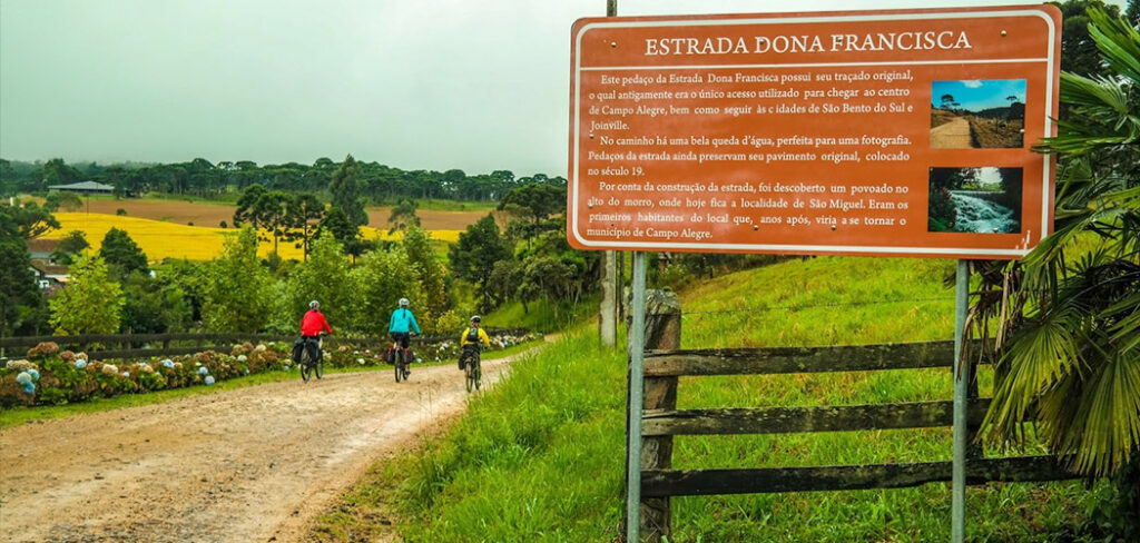 Joinville recebe certificação nacional do Roteiro Turístico Caminhos de Dona Francisca