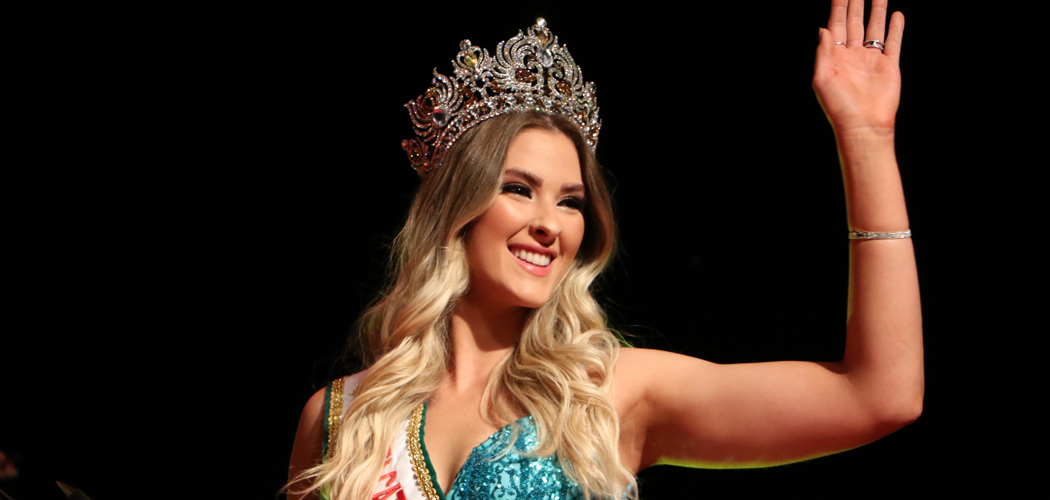 Eduarda Engel é Miss Santa Catarina Beleza Internacional