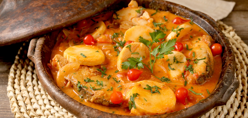 Moqueca com Pimenta Biquinho