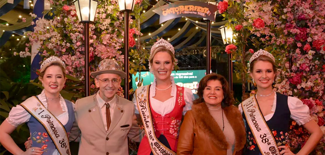 Oktoberfest Blumenau apresenta novidades para 2023