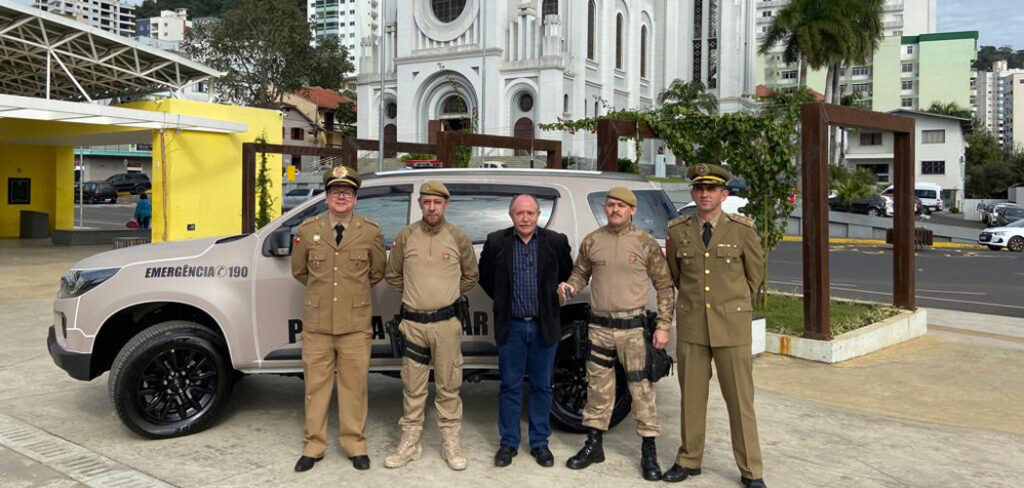 Joaçaba adquire viatura Trail Blazer para o 26º Batalhão de Polícia Militar