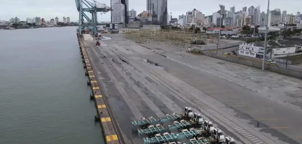 Ministério dos Portos e Aeroportos irá lançar edital para retomada de operações do Porto de Itajaí
