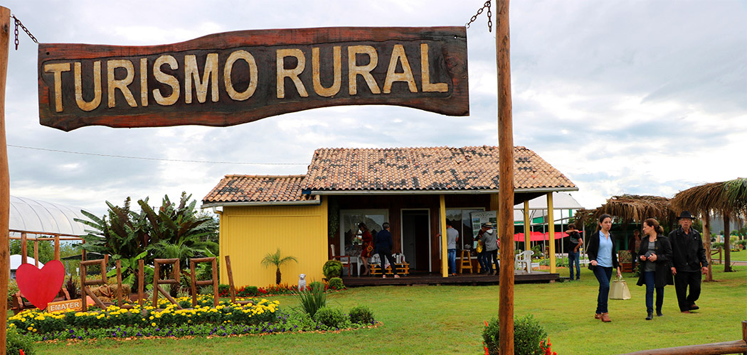 Projeto isenta de IR ganhos obtidos por agricultor familiar com serviços de turismo rural