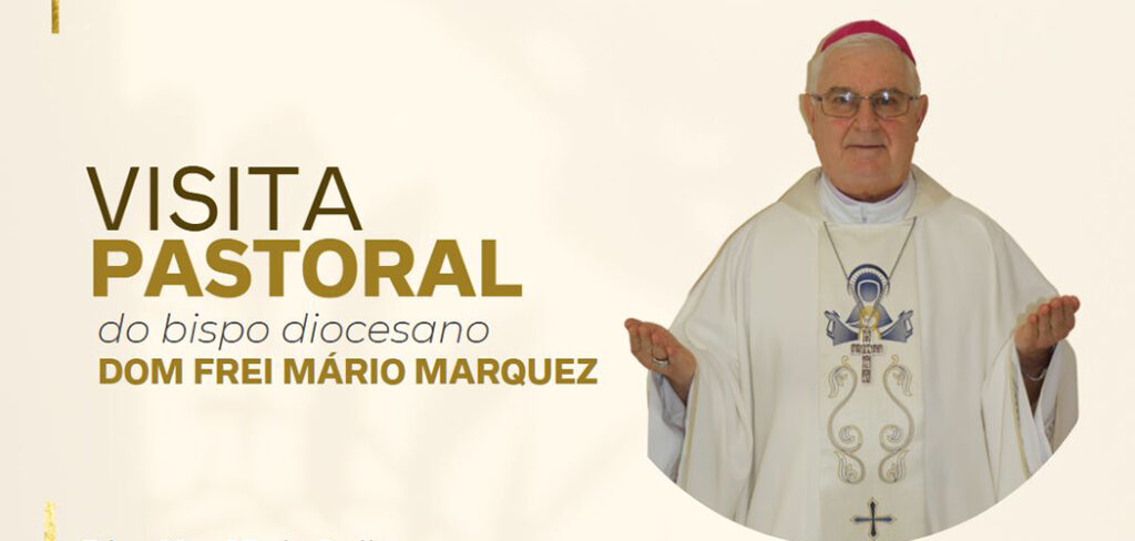 Dom Mário inicia visitas pastorais em comemoração ao Jubileu de Ouro da Diocese de Joaçaba