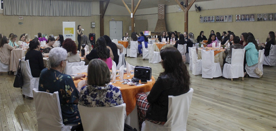 ACIOC promove evento em comemoração ao Dia Nacional da Mulher Empresária
