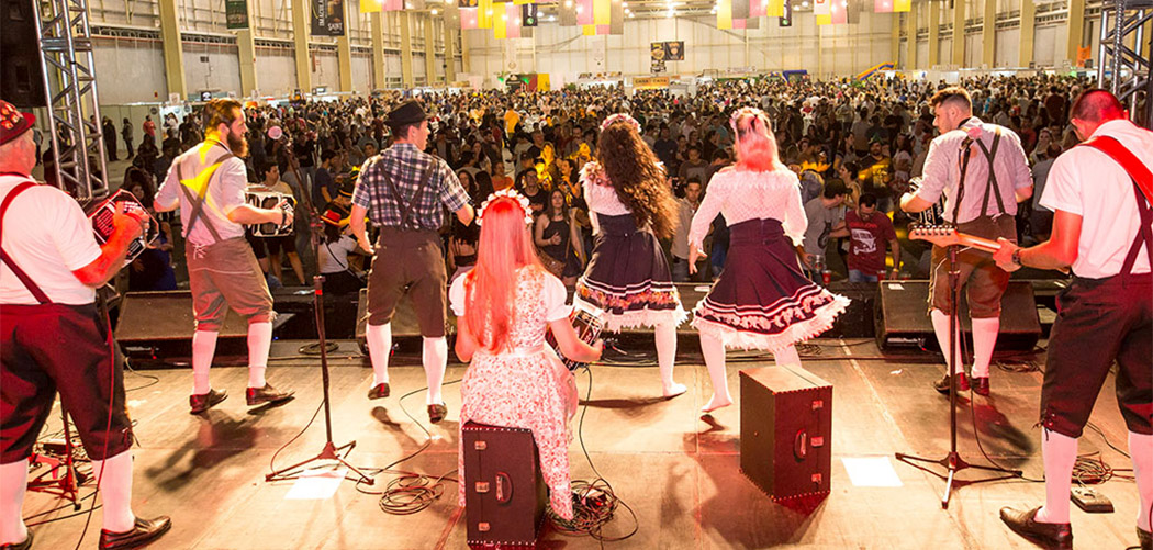 Bierville será em dezembro com 3 dias de festa em Joinville