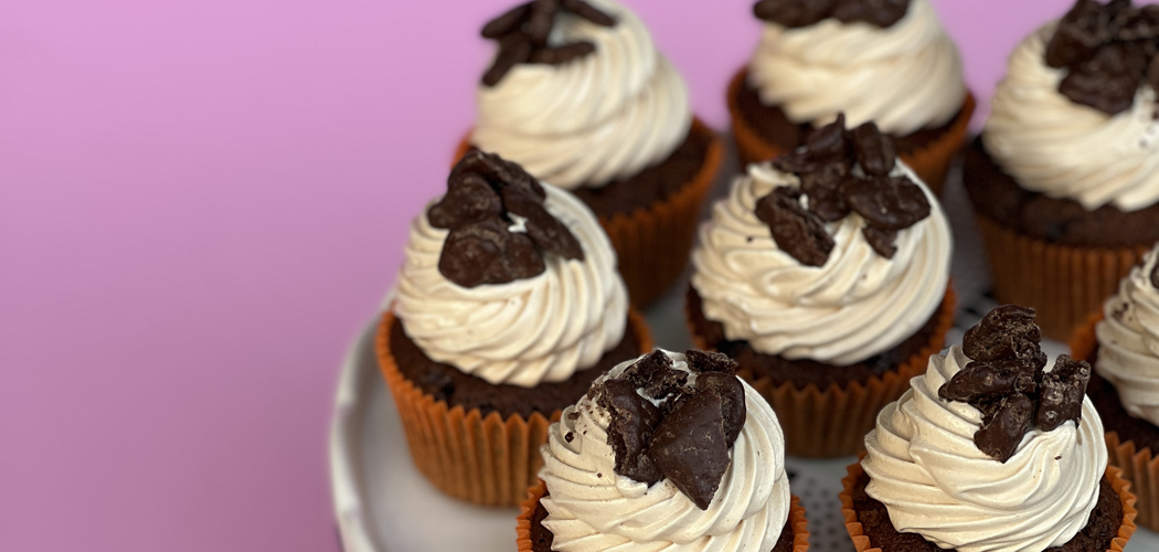 Aprenda a fazer cupcake de ovomaltine