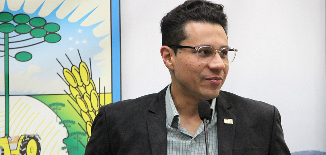 Diego Silva Presidente da ACIOC