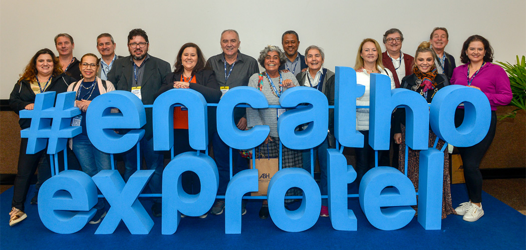 Associados da ABRAJET prestigiaram o Encatho & Exprotel 2023/Foto: Carlos Alves