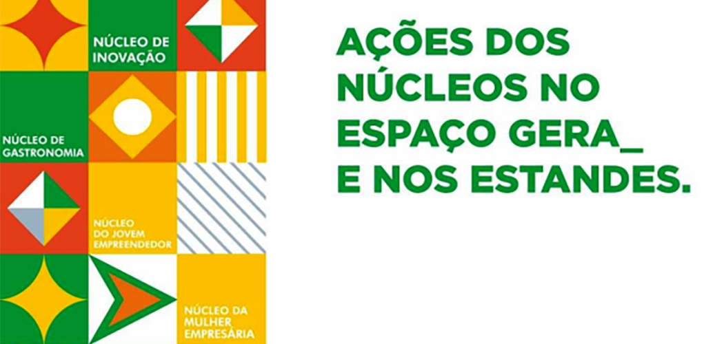 Confira a programação do Espaço Gera na FECACI