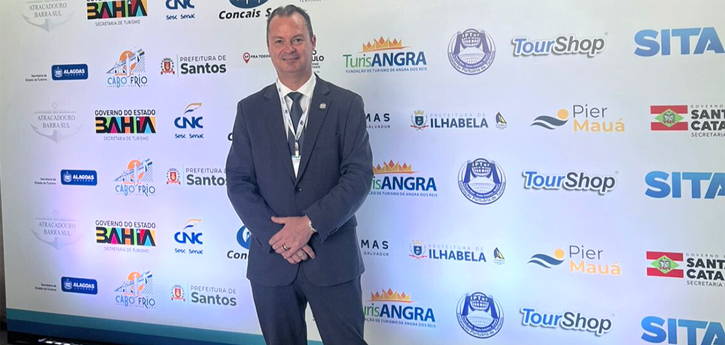 Secretário do Turismo de SC participa de painel sobre Cruzeiros em fórum nacional