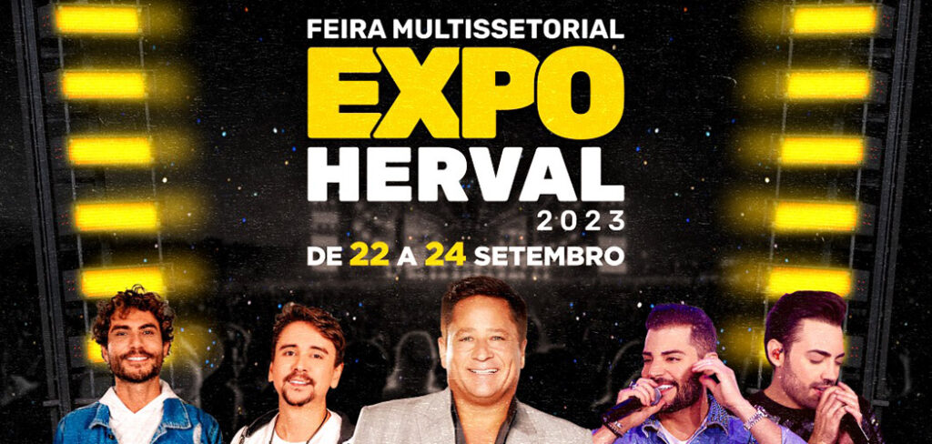 Expo Herval 2023 acontece em setembro e terá shows nacionais com entrada gratuita