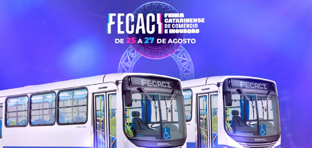 Joaçaba terá transporte público gratuito para a Fecaci