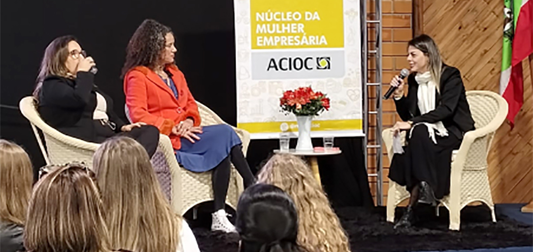 Núcleos Empresariais da ACIOC promovem painéis na Fecaci