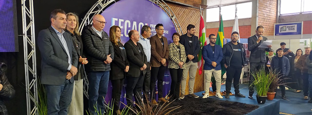 Aproximadamente 50 mil pessoas visitaram a Fecaci 2023 - Feira Catarinense de Comércio e Inovação