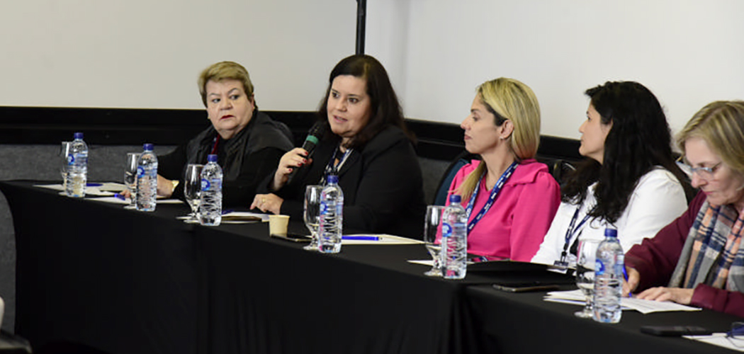 Maely Silva, Presidente da Associação Brasileira de Jornalistas de Turismo – ABRAJET-SC esteve presente na reunião representando a entidade