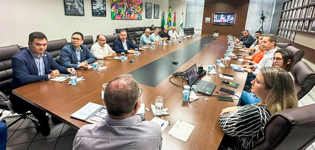 CRCC Internacional Investment Group Limited se reuniu com empresários de Chapecó
