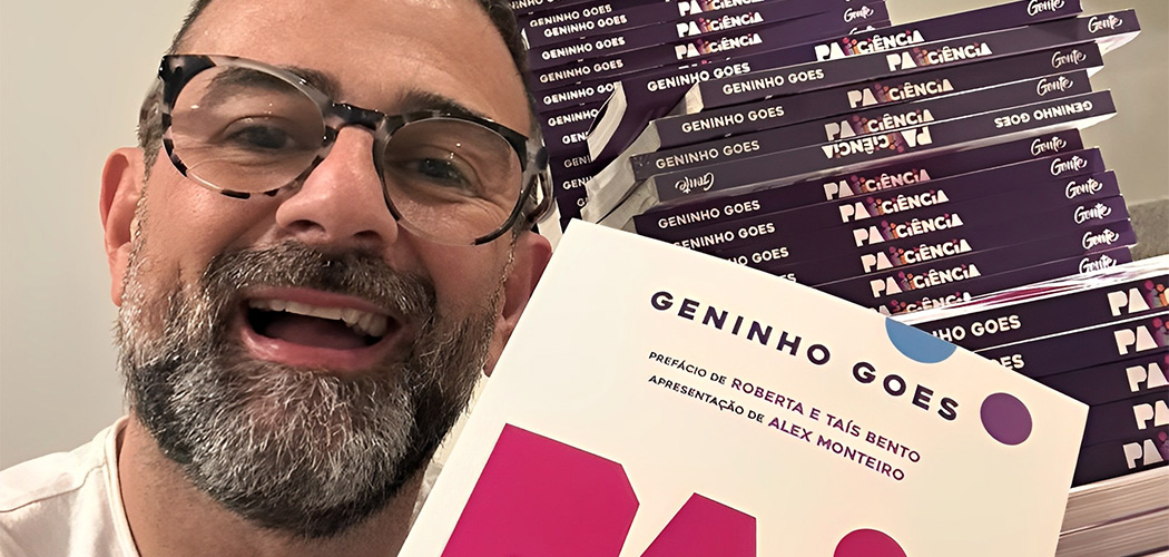 Pai de cinco filhos adotivos, Geninho Goes lança livro sobre paternidade