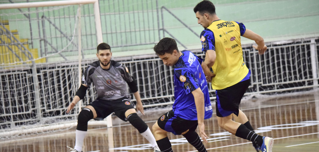 Joaçaba Futsal recebe o Blumenau neste sábado pela Liga Nacional