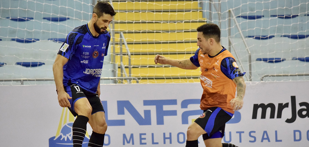 Joaçaba Futsal recebe o Carlos Barbosa neste sábado pela Liga Nacional