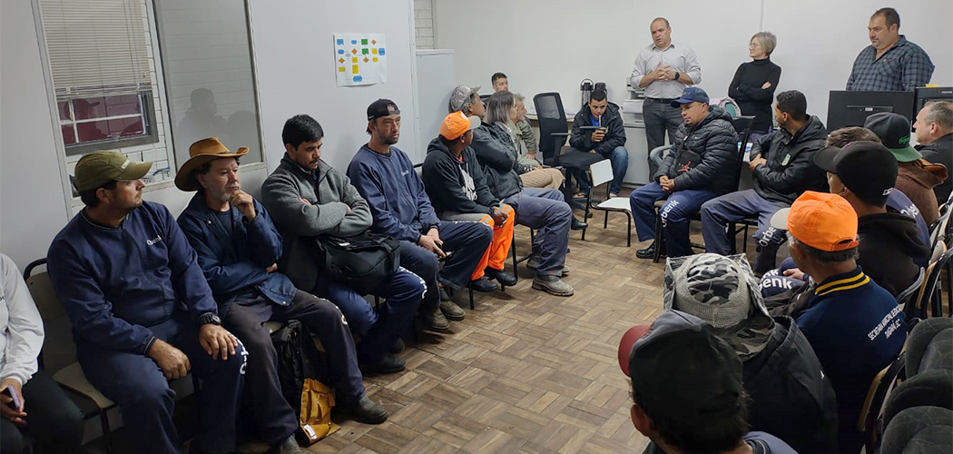 Prefeitura de Joaçaba realiza integração entre colaboradores terceirizados e efetivos do CEMAP