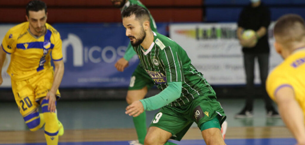 Ala-pivô Renan Mantelli está de volta ao Joaçaba Futsal