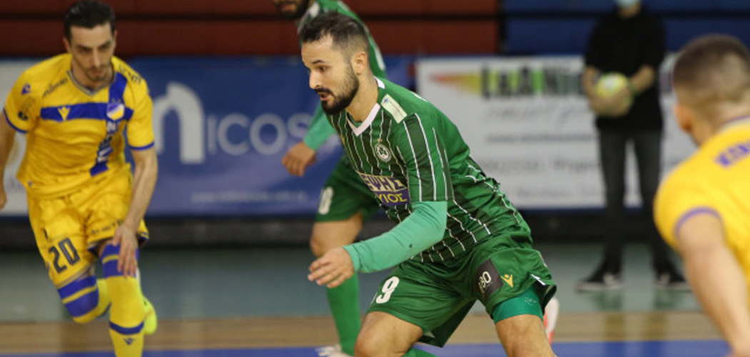 Ala-pivô Renan Mantelli está de volta ao Joaçaba Futsal