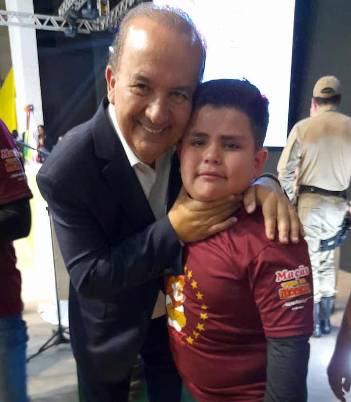 Jorginho Mello participa de encontro com lideranças em Fraiburgo - Bom ...