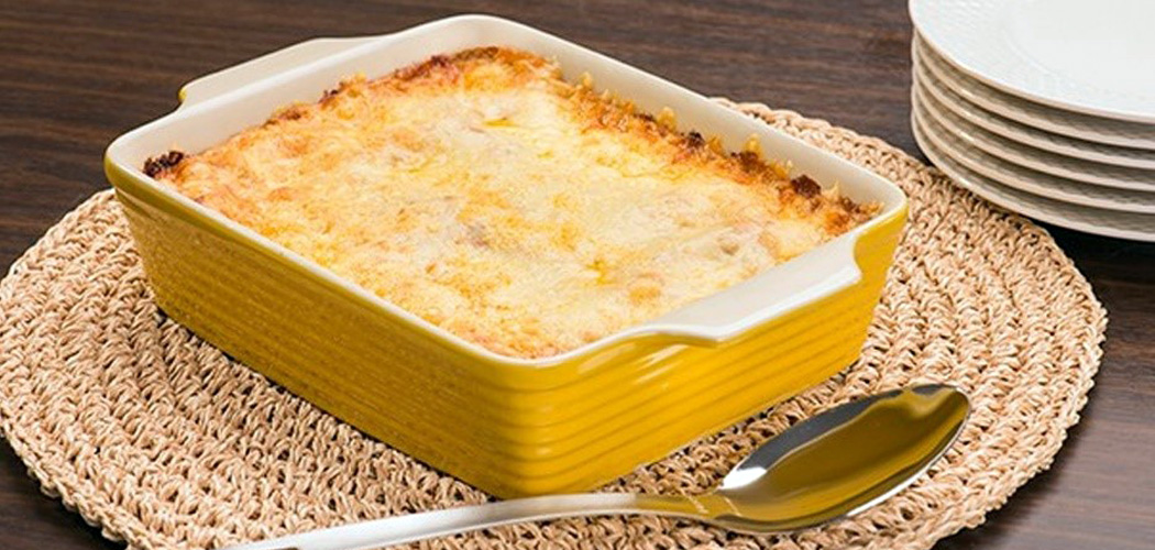 Dia dos Pais merece um cardápio especial - Lasanha de Frango Marca Vitarella - Divulgação