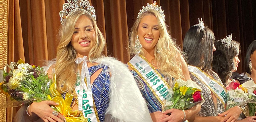 Miss Concórdia, Eduarda Engel, conquista o segundo lugar no Miss Brasil Beleza Internacional