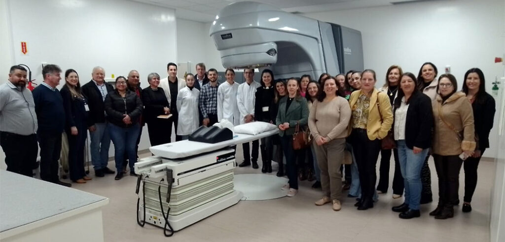 HUST promove encontro Oncologia em Foco em Joaçaba