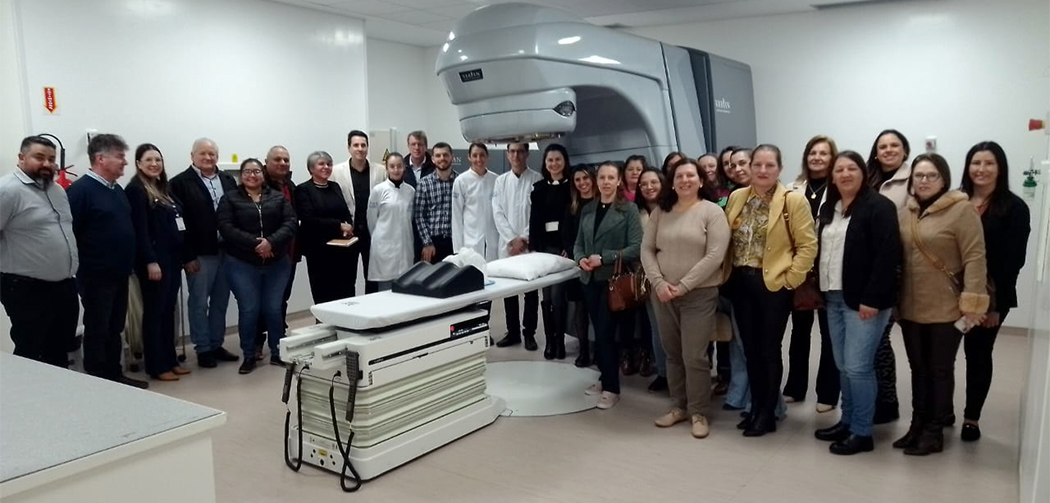 HUST promove encontro Oncologia em Foco em Joaçaba