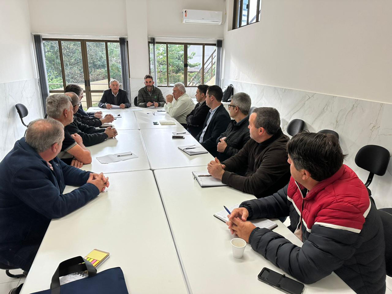 Reunião regional em Joaçaba