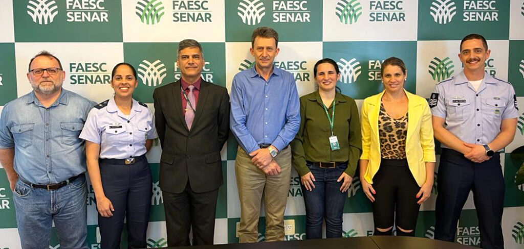 Senar/SC e Força Aérea Brasileira avaliam ações do Projeto Soldado-Cidadão  