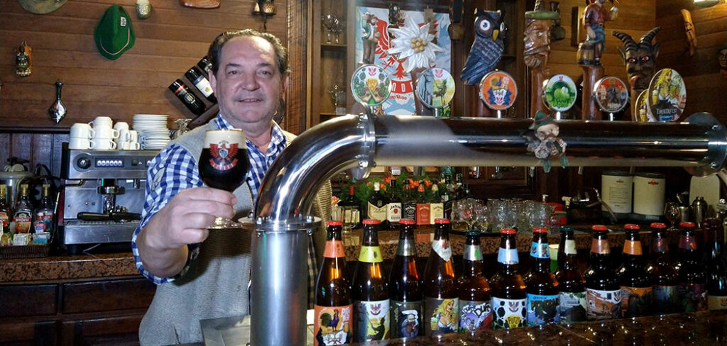 Treze Tílias Park Hotel único Hotel do Brasil com cervejaria própria