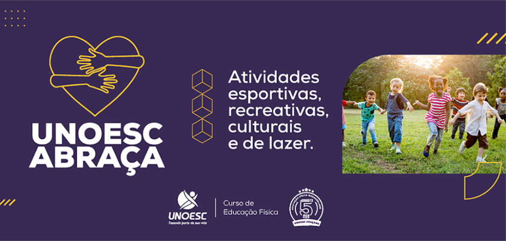 Unoesc Abraça será realizado neste sábado em Joaçaba