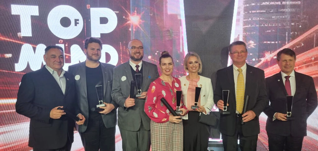 Unoesc conquista o Prêmio Top of Mind