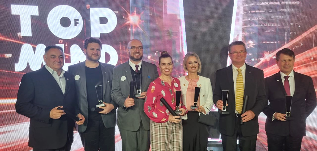 Unoesc conquista o Prêmio Top of Mind