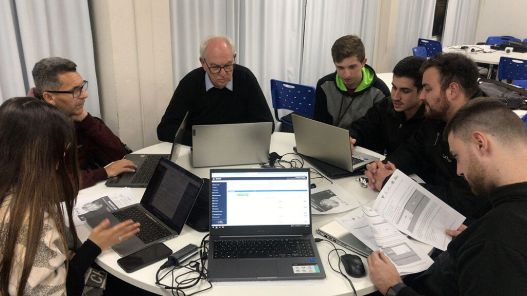 Projeto de extensão do curso de Ciências Contábeis é realizado em parceria com a Prefeitura de Joaçaba