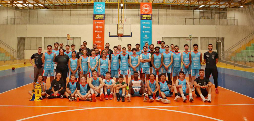 ABLUJHE promove clínica “Sempre Basquete Training Camp 2023” em Joaçaba