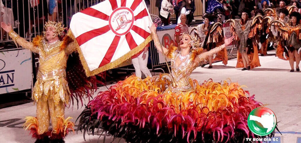 Show de Carnaval da Acadêmicos do Grande Vale acontece de Joaçaba acontece no próximo sábado (30)