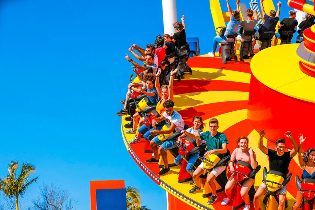 INAUGUROU OFICIALMENTE A ÁREA NERF NO BETO CARRERO WORLD