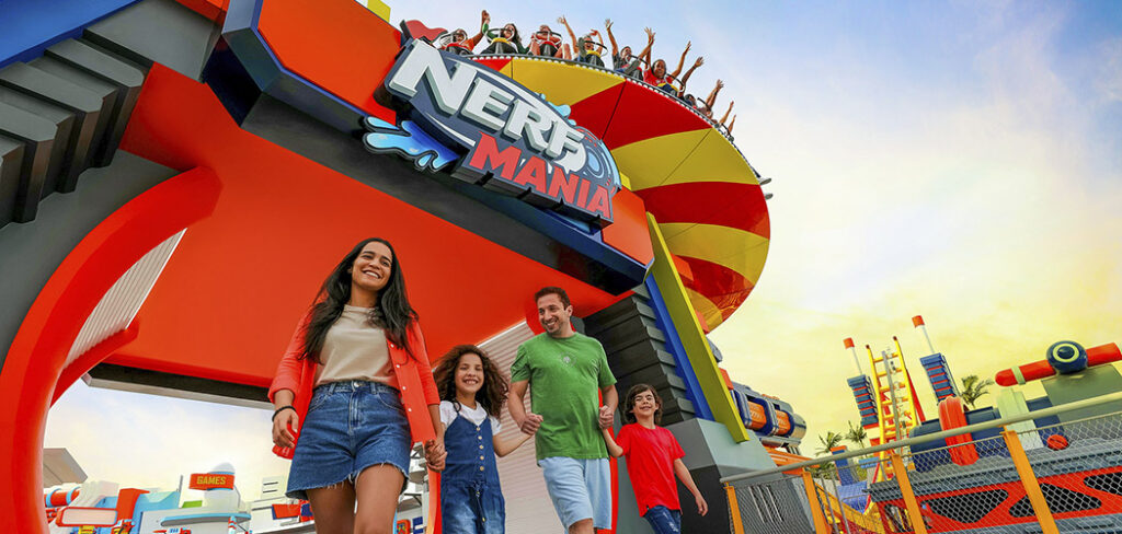 Beto Carrero World  inaugura a primeira área temática de NERF do mundo