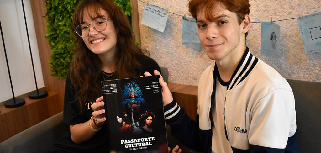 Colégio SuperAtivo de Joaçaba lança 2ª edição do projeto Escola em Revista