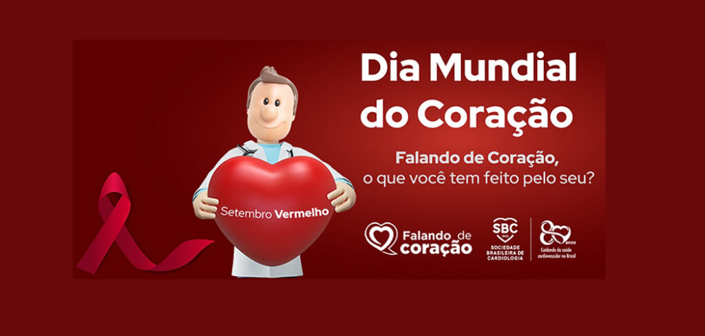 29 de setembro é o Dia Mundial do Coração previna-se